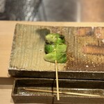 焼き鳥 こと - 「蕾菜」