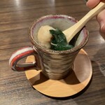 288871532 - 白玉、肉団子、小松菜入り