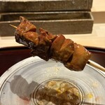 焼き鳥 こと - これもとっても美味しい。