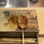 焼き鳥 こと - 「首の皮」
