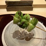 焼き鳥 こと - 甘味もしっかり感じます。