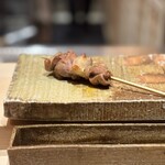 焼き鳥 こと - 「内腿」