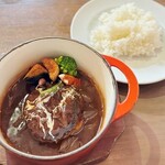 珈琲屋 桜さくら - 特製デミグラスシチューハンバーグ