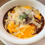 珈琲屋 桜さくら - オムハヤチーズハンバーグON