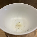 らーめんMAIKAGURA - 医者にスープは飲むなと言われている。でもMAIKAGRAさんのスープは飲んじゃう♡