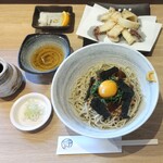 江戸そば マルノ - ばくだん＆ヤリイカ天