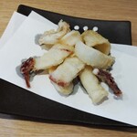 江戸そば マルノ - ヤリイカ天