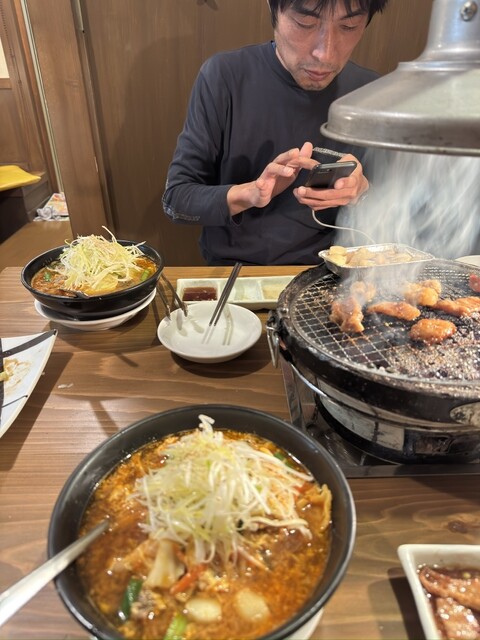 焼肉ホルモン りんご苑 山形駅前大通り店（【旧店名】昭和ホルモン亭） - 山形（ホルモン）の写真