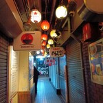 ひぐま - 外観※ラーメン横丁