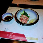 志喜亭 - ローストビーフ　　今回のは美味しかったです