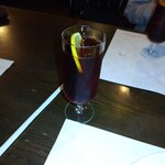 志喜亭 - 部屋が暖かいのでアイスティーを\⁠(⁠๑⁠╹⁠◡⁠╹⁠๑⁠)⁠ﾉ⁠♬