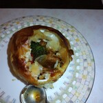 志喜亭 - 豚肩ロースのパイづつみ焼き