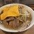 ラーメン荘 地球規模で考えろ - 料理写真:チーズ+ニンニク、野菜、脂マシ