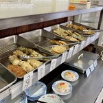 久保   - 料理写真:揚げ物は一律価格