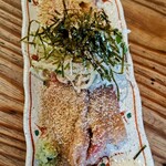 曙町 場内酒場 - 大判胡麻ぶり