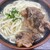 うちなーすばヤージ小 - 料理写真:軟骨そば900円