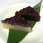 とらや - 水無月と白水無月