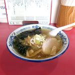 keichuukakouriyuu - 塩ラーメン（600円）