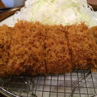 とんかつ まい泉 青山本店 - ロースカツ定食アップ