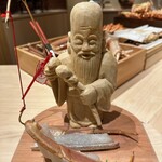 銀座かに松 - 大将お手製七福神
