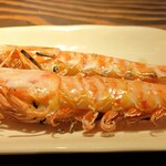 盃爛処 - 海老焼き