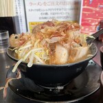楽人 - ラーメン890円