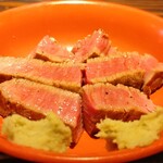 盃爛処 - 会津牛ステーキ