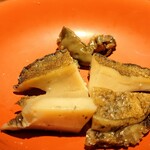 盃爛処 - アワビの酒蒸し