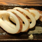 盃爛処 - イカ焼き
