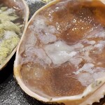 銀座かに松 - 心臓が動いています