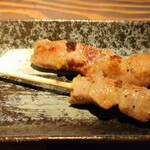 盃爛処 - 馬ハラミ串