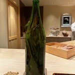 銀座かに松 - 瑞泉の蟹酒