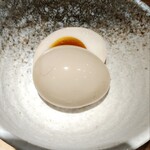 野方ホープ - Line友達追加してもらえる味玉