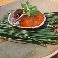 【香箱蟹の漬け　姿盛り】
