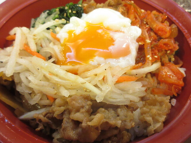 すき家 仙台定禅寺通店 - 勾当台公園（牛丼）の写真