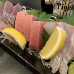 西海酒場斗々 - マグロとか、口の中で溶けます。