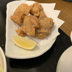 西海酒場斗々 - 唐揚げ。