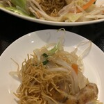 西海酒場斗々 - パリパリ麺は、細麺♡