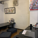 西海酒場斗々 - 座敷。