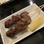 西海酒場斗々 - 豚カシラ。