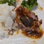 キッチン ブルー グローブ - 香りが良いね