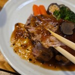 キッチン ブルー グローブ - いただきます