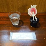 キッチン ブルー グローブ - 予約テーブルセット