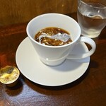 キッチン ブルー グローブ - ホワイトコーヒーへ