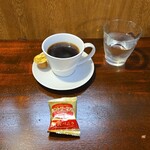 キッチン ブルー グローブ - アフターコーヒー