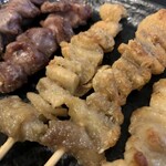 西海酒場斗々 - 皮、パリパリのウマウマ♡