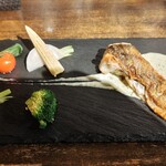 L'espiégle - 本日のお魚（今日は鱈）