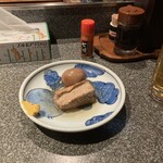 はんぶん - おでんは豆腐、たまご