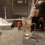 はんぶん - ハイボールはブラックニッカ