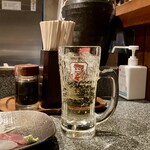 はんぶん - のみすぎたーw